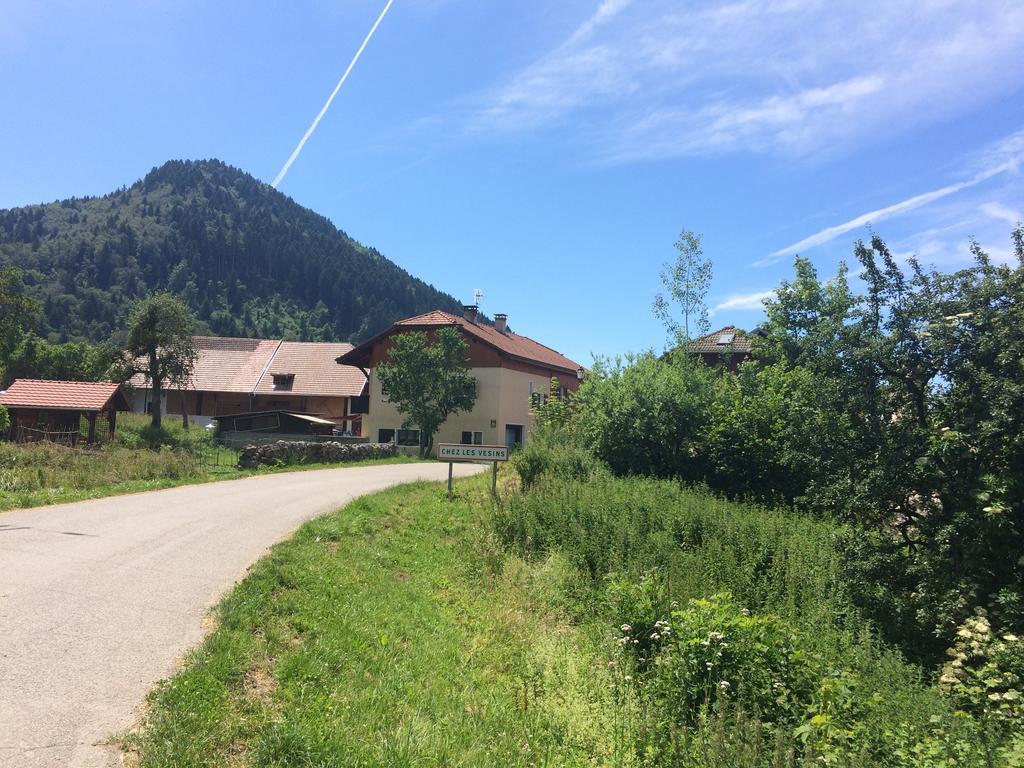 Les Balcons Du Leman Bed and Breakfast Thollon-les-Memises Buitenkant foto
