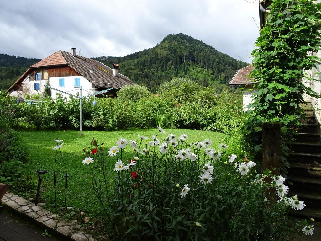 Les Balcons Du Leman Bed and Breakfast Thollon-les-Memises Buitenkant foto
