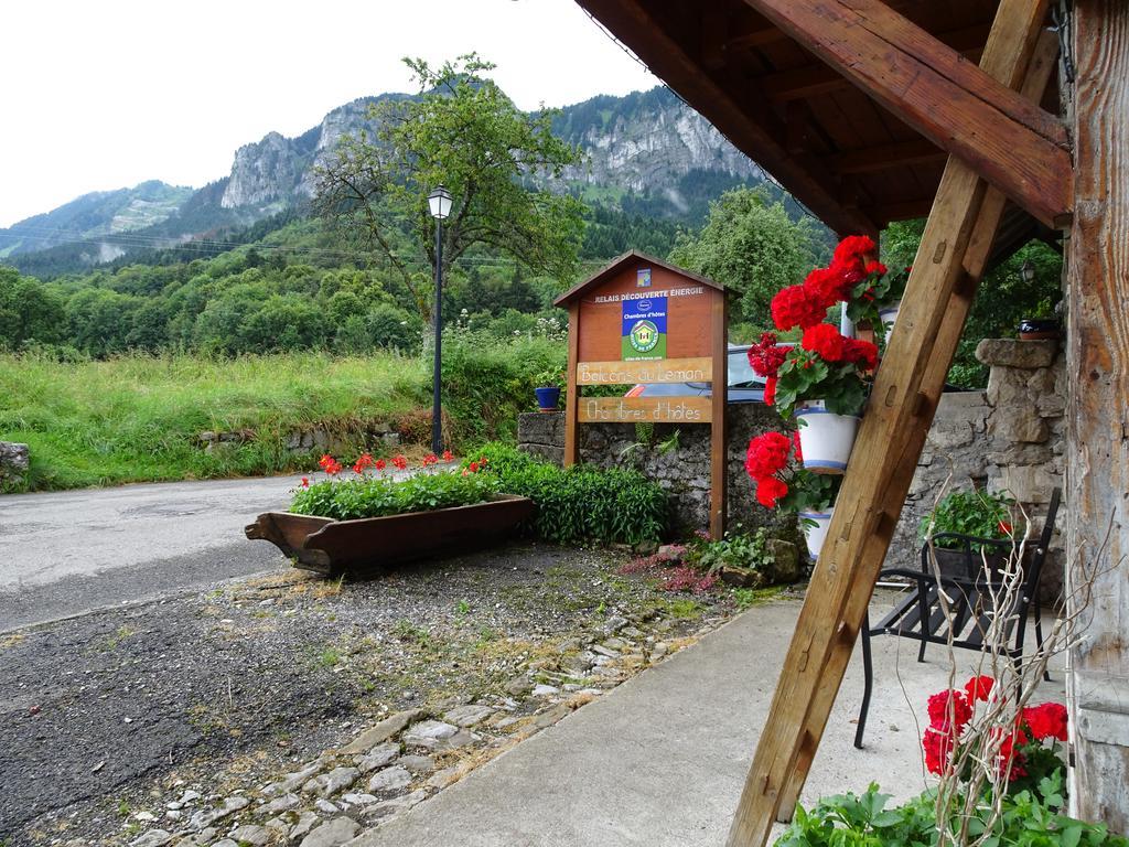 Les Balcons Du Leman Bed and Breakfast Thollon-les-Memises Buitenkant foto